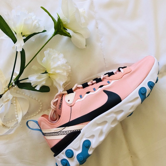 Nike Element React 55. Stardust coral/element grey - Picture 7 of 8